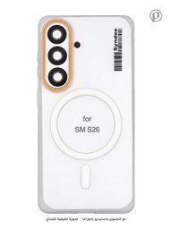 كفر SYNDEE سلم مطفي حماية كاميرا MagSafe مضاد للاصفرار لجهاز سامسونج S26 SYNDEE MagSafe Samsung S26 Case