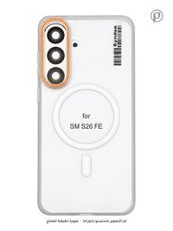كفر SYNDEE سلم مطفي حماية كاميرا MagSafe مضاد للاصفرار لجهاز سامسونج S26 FE SYNDEE MagSafe Samsung S26 FE Case