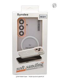 كفر SYNDEE سلم مطفي حماية كاميرا MagSafe مضاد للاصفرار لجهاز سامسونج S26 FE SYNDEE MagSafe Samsung S26 FE Case