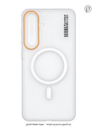 كفر SYNDEE سلم مطفي حماية كاميرا MagSafe مضاد للاصفرار لجهاز سامسونج S26 FE SYNDEE MagSafe Samsung S26 FE Case
