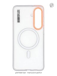 كفر SYNDEE سلم مطفي حماية كاميرا MagSafe مضاد للاصفرار لجهاز سامسونج S26 FE SYNDEE MagSafe Samsung S26 FE Case