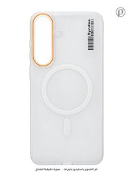 كفر SYNDEE سلم مطفي حماية كاميرا MagSafe مضاد للاصفرار لجهاز سامسونج S26 FE SYNDEE MagSafe Samsung S26 FE Case