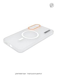 كفر SYNDEE سلم مطفي حماية كاميرا MagSafe مضاد للاصفرار لجهاز سامسونج S26 FE SYNDEE MagSafe Samsung S26 FE Case
