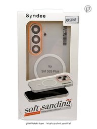 كفر SYNDEE سلم مطفي حماية كاميرا MagSafe مضاد للاصفرار لجهاز سامسونج S26 بلس SYNDEE MagSafe Samsung S26 Plus Case