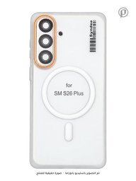 كفر SYNDEE سلم مطفي حماية كاميرا MagSafe مضاد للاصفرار لجهاز سامسونج S26 بلس SYNDEE MagSafe Samsung S26 Plus Case