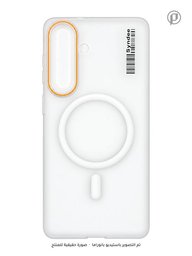 كفر SYNDEE سلم مطفي حماية كاميرا MagSafe مضاد للاصفرار لجهاز سامسونج S26 بلس SYNDEE MagSafe Samsung S26 Plus Case