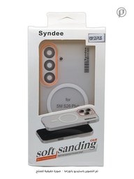 كفر SYNDEE سلم مطفي حماية كاميرا MagSafe مضاد للاصفرار لجهاز سامسونج S26 بلس SYNDEE MagSafe Samsung S26 Plus Case