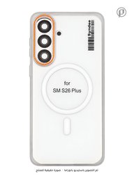 كفر SYNDEE سلم مطفي حماية كاميرا MagSafe مضاد للاصفرار لجهاز سامسونج S26 بلس SYNDEE MagSafe Samsung S26 Plus Case