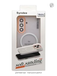 كفر SYNDEE سلم مطفي حماية كاميرا MagSafe مضاد للاصفرار لجهاز سامسونج A27 SYNDEE MagSafe Samsung A27 Case