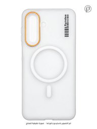 كفر SYNDEE سلم مطفي حماية كاميرا MagSafe مضاد للاصفرار لجهاز سامسونج A27 SYNDEE MagSafe Samsung A27 Case
