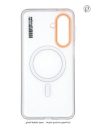 كفر SYNDEE سلم مطفي حماية كاميرا MagSafe مضاد للاصفرار لجهاز سامسونج A27 SYNDEE MagSafe Samsung A27 Case