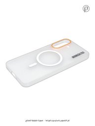 كفر SYNDEE سلم مطفي حماية كاميرا MagSafe مضاد للاصفرار لجهاز سامسونج A27 SYNDEE MagSafe Samsung A27 Case