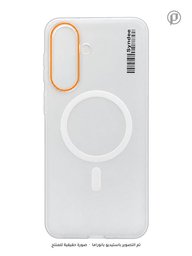 كفر SYNDEE سلم مطفي حماية كاميرا MagSafe مضاد للاصفرار لجهاز سامسونج A27 SYNDEE MagSafe Samsung A27 Case