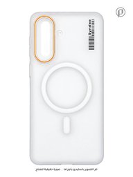 كفر SYNDEE سلم مطفي حماية كاميرا MagSafe مضاد للاصفرار لجهاز سامسونج A37 SYNDEE MagSafe Samsung A37 Case