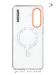 كفر SYNDEE سلم مطفي حماية كاميرا MagSafe مضاد للاصفرار لجهاز سامسونج A37 SYNDEE MagSafe Samsung A37 Case