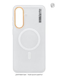 كفر SYNDEE سلم مطفي حماية كاميرا MagSafe مضاد للاصفرار لجهاز سامسونج A37 SYNDEE MagSafe Samsung A37 Case
