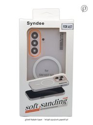 كفر SYNDEE سلم مطفي حماية كاميرا MagSafe مضاد للاصفرار لجهاز سامسونج A57 SYNDEE MagSafe Samsung A57 Case