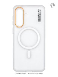 كفر SYNDEE سلم مطفي حماية كاميرا MagSafe مضاد للاصفرار لجهاز سامسونج A57 SYNDEE MagSafe Samsung A57 Case