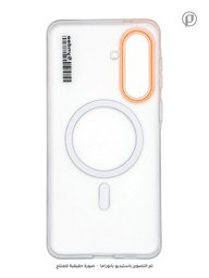 كفر SYNDEE سلم مطفي حماية كاميرا MagSafe مضاد للاصفرار لجهاز سامسونج A57 SYNDEE MagSafe Samsung A57 Case