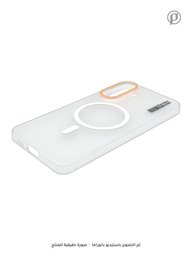كفر SYNDEE سلم مطفي حماية كاميرا MagSafe مضاد للاصفرار لجهاز سامسونج A57 SYNDEE MagSafe Samsung A57 Case