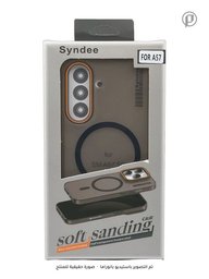 كفر SYNDEE سلم مطفي حماية كاميرا MagSafe مضاد للاصفرار لجهاز سامسونج A57 SYNDEE MagSafe Samsung A57 Case