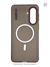 كفر SYNDEE سلم مطفي حماية كاميرا MagSafe مضاد للاصفرار لجهاز سامسونج A57 SYNDEE MagSafe Samsung A57 Case
