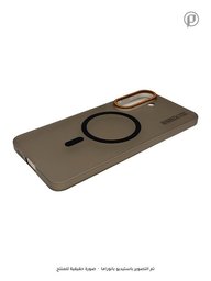 كفر SYNDEE سلم مطفي حماية كاميرا MagSafe مضاد للاصفرار لجهاز سامسونج A57 SYNDEE MagSafe Samsung A57 Case
