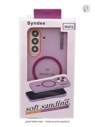 كفر SYNDEE سلم مطفي حماية كاميرا MagSafe مضاد للاصفرار لجهاز سامسونج A57 SYNDEE MagSafe Samsung A57 Case