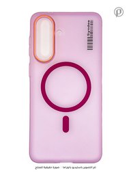 كفر SYNDEE سلم مطفي حماية كاميرا MagSafe مضاد للاصفرار لجهاز سامسونج A57 SYNDEE MagSafe Samsung A57 Case
