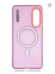 كفر SYNDEE سلم مطفي حماية كاميرا MagSafe مضاد للاصفرار لجهاز سامسونج A57 SYNDEE MagSafe Samsung A57 Case