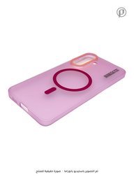 كفر SYNDEE سلم مطفي حماية كاميرا MagSafe مضاد للاصفرار لجهاز سامسونج A57 SYNDEE MagSafe Samsung A57 Case