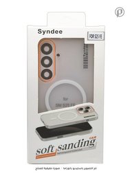 كفر SYNDEE سلم مطفي حماية كاميرا MagSafe مضاد للاصفرار لجهاز سامسونج S25 FE SYNDEE MagSafe Samsung S25 FE Case