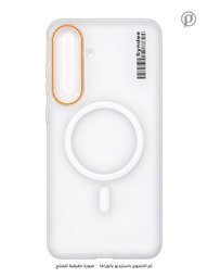 كفر SYNDEE سلم مطفي حماية كاميرا MagSafe مضاد للاصفرار لجهاز سامسونج S25 FE SYNDEE MagSafe Samsung S25 FE Case