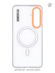 كفر SYNDEE سلم مطفي حماية كاميرا MagSafe مضاد للاصفرار لجهاز سامسونج S25 FE SYNDEE MagSafe Samsung S25 FE Case