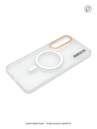كفر SYNDEE سلم مطفي حماية كاميرا MagSafe مضاد للاصفرار لجهاز سامسونج S25 FE SYNDEE MagSafe Samsung S25 FE Case