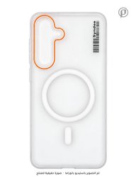 كفر SYNDEE سلم مطفي حماية كاميرا MagSafe مضاد للاصفرار لجهاز سامسونج S25 بلس SYNDEE MagSafe Samsung S25 Plus Case