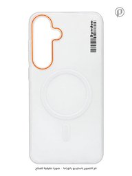 كفر SYNDEE سلم مطفي حماية كاميرا MagSafe مضاد للاصفرار لجهاز سامسونج S25 بلس SYNDEE MagSafe Samsung S25 Plus Case