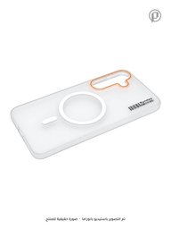 كفر SYNDEE سلم مطفي حماية كاميرا MagSafe مضاد للاصفرار لجهاز سامسونج S25 بلس SYNDEE MagSafe Samsung S25 Plus Case