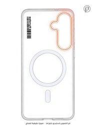 كفر SYNDEE سلم مطفي حماية كاميرا MagSafe مضاد للاصفرار لجهاز سامسونج S25 بلس SYNDEE MagSafe Samsung S25 Plus Case