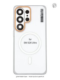 كفر SYNDEE سلم مطفي حماية كاميرا MagSafe مضاد للاصفرار لجهاز سامسونج S26 الترا SYNDEE MagSafe Samsung S26 Ultra Case
