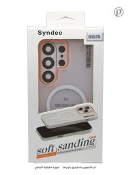 كفر SYNDEE سلم مطفي حماية كاميرا MagSafe مضاد للاصفرار لجهاز سامسونج S26 الترا SYNDEE MagSafe Samsung S26 Ultra Case