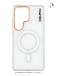 كفر SYNDEE سلم مطفي حماية كاميرا MagSafe مضاد للاصفرار لجهاز سامسونج S26 الترا SYNDEE MagSafe Samsung S26 Ultra Case