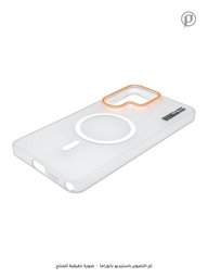 كفر SYNDEE سلم مطفي حماية كاميرا MagSafe مضاد للاصفرار لجهاز سامسونج S26 الترا SYNDEE MagSafe Samsung S26 Ultra Case