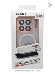 كفر SYNDEE سلم مطفي حماية كاميرا MagSafe مضاد للاصفرار لجهاز شاومي 15T SYNDEE MagSafe Xiaomi 15T Case