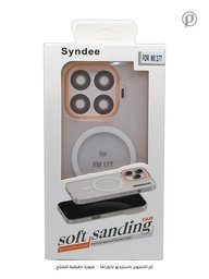 كفر SYNDEE سلم مطفي حماية كاميرا MagSafe مضاد للاصفرار لجهاز شاومي 17T SYNDEE MagSafe Xiaomi 17T Case