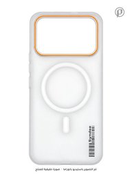 كفر SYNDEE سلم مطفي حماية كاميرا MagSafe مضاد للاصفرار لجهاز بوكو F8 الترا SYNDEE MagSafe Poco F8 Ultra Case