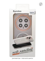 كفر SYNDEE سلم مطفي حماية كاميرا MagSafe مضاد للاصفرار لجهاز هونر ماجيك 8 برو SYNDEE MagSafe Honor 8 Pro Case