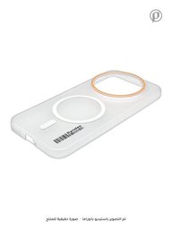 كفر SYNDEE سلم مطفي حماية كاميرا MagSafe مضاد للاصفرار لجهاز هونر ماجيك 8 برو SYNDEE MagSafe Honor 8 Pro Case