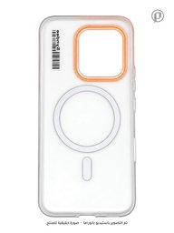 كفر SYNDEE سلم مطفي حماية كاميرا MagSafe مضاد للاصفرار لجهاز هونر 600 لايت SYNDEE MagSafe Honor 600 Lite Case