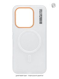 كفر SYNDEE سلم مطفي حماية كاميرا MagSafe مضاد للاصفرار لجهاز هونر 600 لايت SYNDEE MagSafe Honor 600 Lite Case